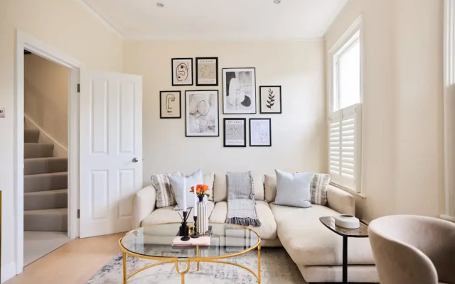 The Fulham Arms - Elegant 3bdr Flat With Terrace