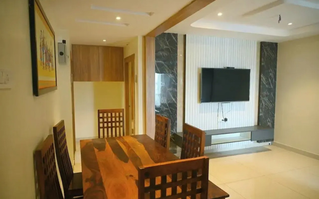 The Butterfly Luxury Serviced Apartments Ganesh Nagar Vijayawada