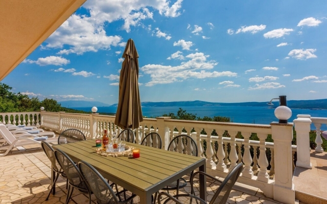 Quaint Holiday Home in Crikvenica With Sea View