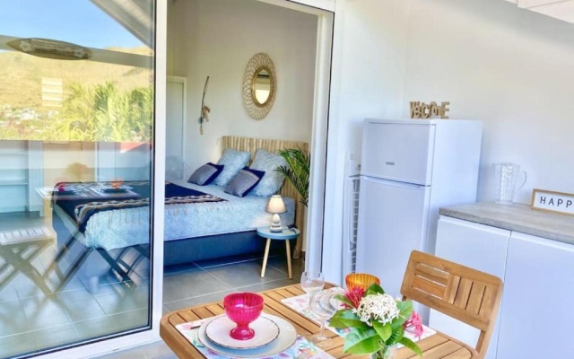 Beautiful suite S19 with pool and sea view — фото 3