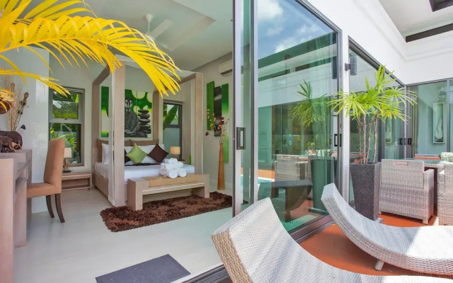 Isawan 2BR Salt Pool Villa in Baannaraya