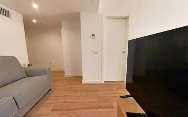 Orange Apartment in Puerto Rosario With Terrace