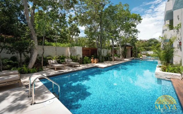 NHOA 203A 2BR Condo Pool View Aldea Zama