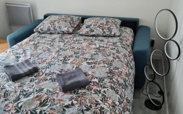 Appartement Le Mauriac Véranda plein sud 6 personnes