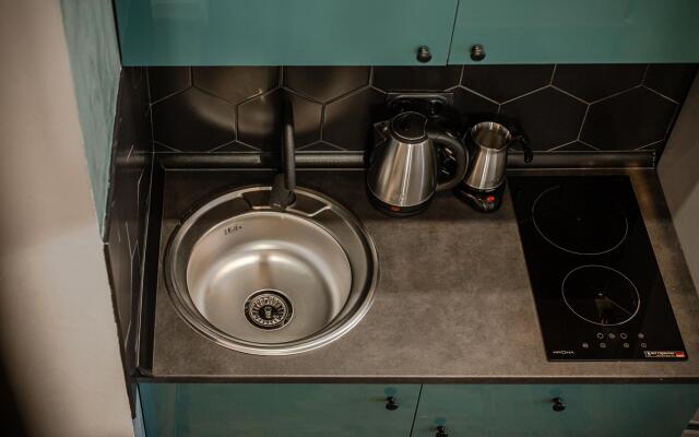 ElenaSweetHome двухъярусные апартаменты рядом с ТЦ Москва и Садовод