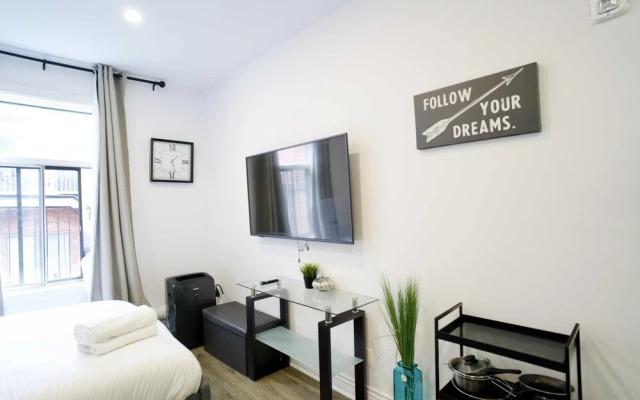 M11 Modern Studio In the Heart of Mile-end