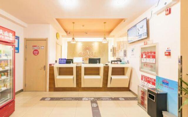 Grace Inn Hotel (Jinan Zhangzhuang Road Shandong International Convention and Exhibition Center)