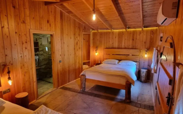 Olympos Toprak evleri Earth houses