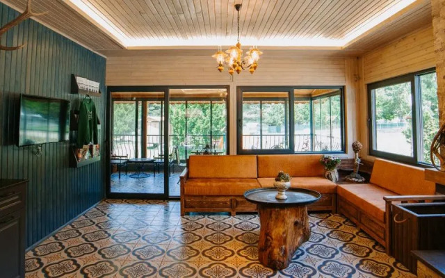 Başkonuş Yaylası Orman Evleri