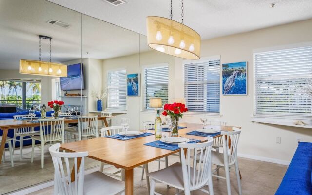 Siesta Bayside With Bay/dock Views