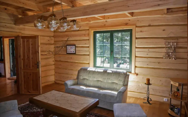 Wooden House Near the Baltic Sea