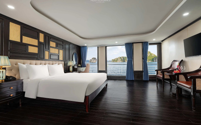 Aqua Elegance Cruise – Guest Rooms – Ha Long
