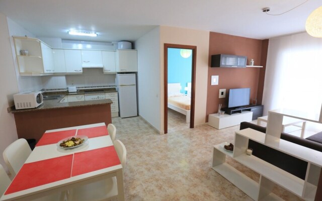 Apartamento Vista al Jardin Para 6 Personas en Salou