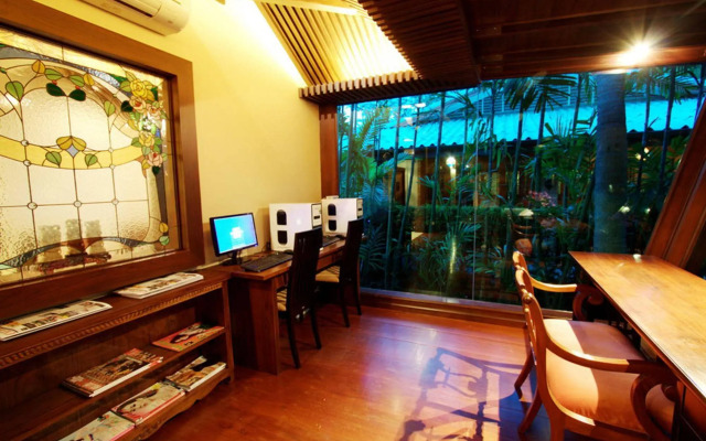 Raya Resort Beach front - The Most Green Resort in Cha-am