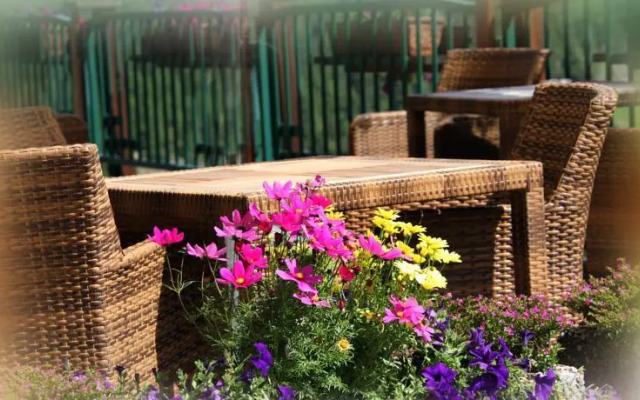 Waldcafe Hotel Restaurant