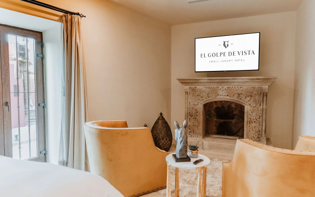 Small Luxury Hotel El Golpe De Vista