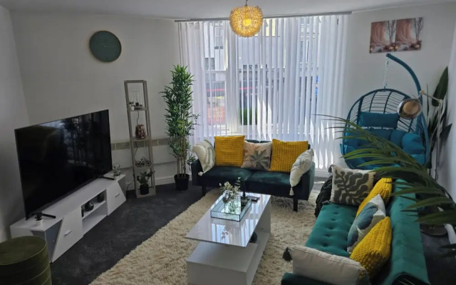 Glams Cozy City Apartment in Wolverhampton