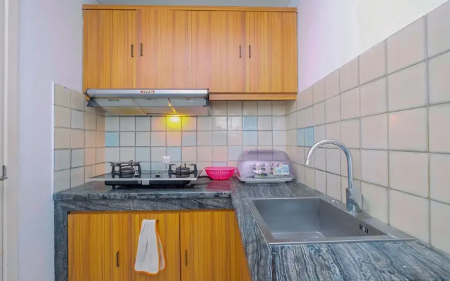 Spacious and Strategic 3BR One Park Gandaria Apartment