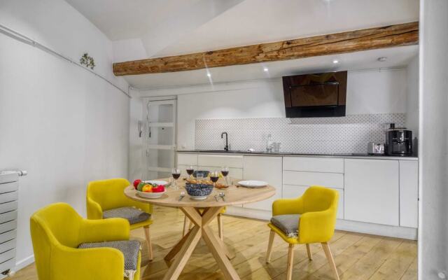Fantastic 1BR Flat 100m Away From Oberkampf