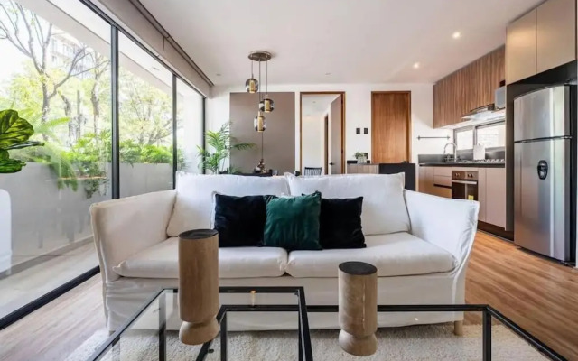 Exclusive Loft Comfort and Style Near Coyoacan