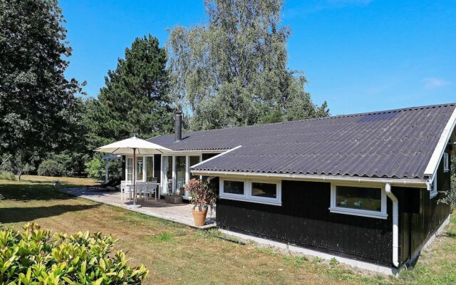 Modern Holiday Home in Hovedstaden With Roofed Terrace