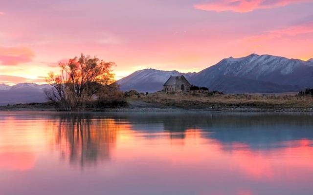 Tekapo1929 Lakefront Villa