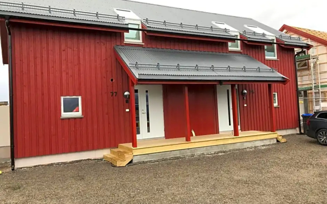 Nappstraumen seafront cabin