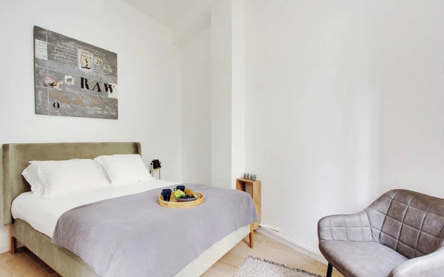 Modern Apartment - 1br/4p - Le Marais