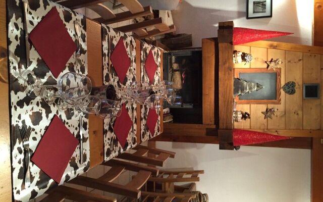 Chalet Hôtel Aiguille Blanche