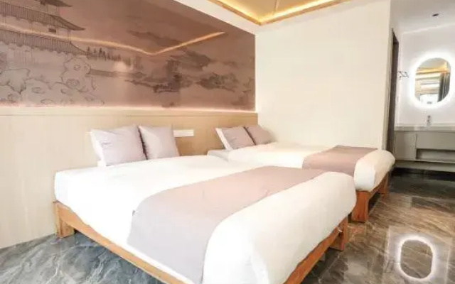 Beijing Amethyst City Courtyard home