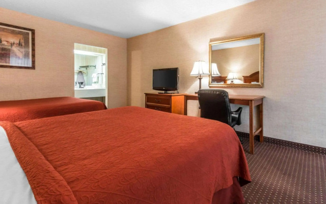 Quality Inn & Suites Conference Center Across from Casino