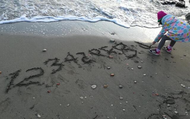 Bel appartement avec terrasse - Plage de Carro à pied