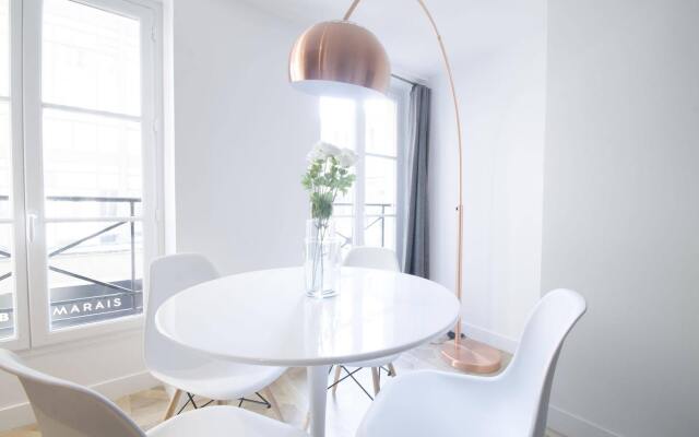 Luxury Apartment in Paris - Marais