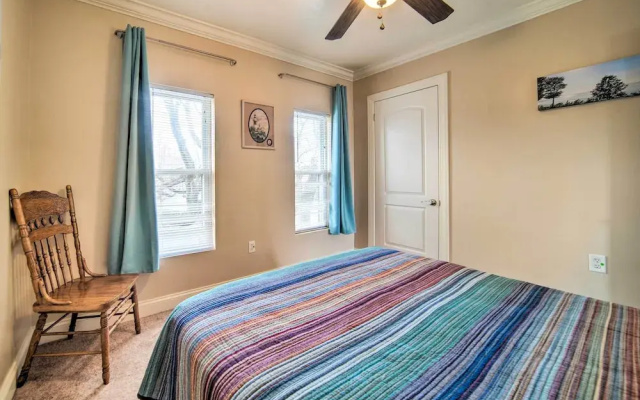 1 Block to Bridge Street: Lake Erie Vacation Home!