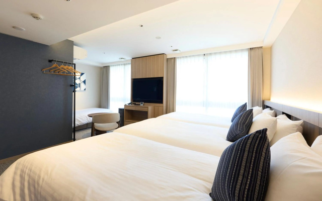 SHIZUTETSU HOTEL PREZIO Hakata-Ekimae – Guest Rooms – Fukuoka
