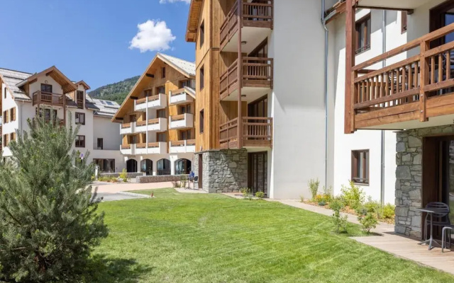 Spacious Apartment in Chantemerle Resort