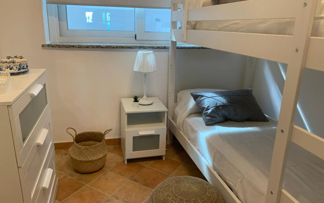 Sfondo Blu Villa sul mare