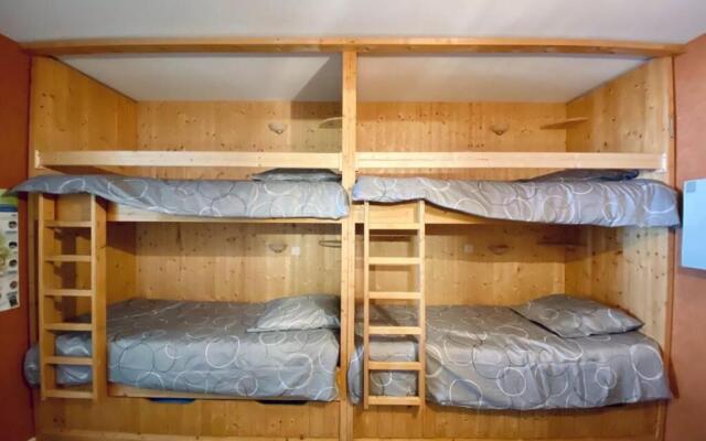 Appartement 6 personnes aux pieds des pistes