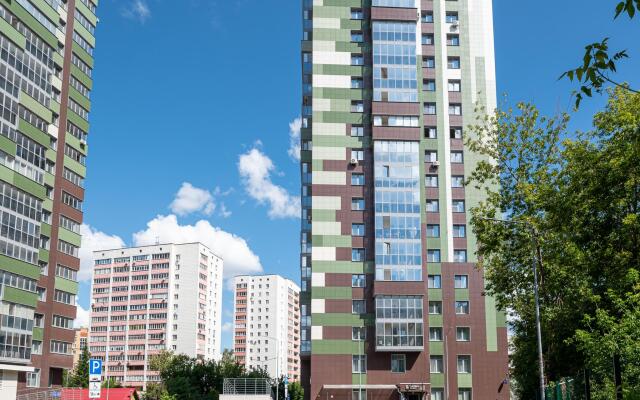 Apartments on Vishnevsky Street.
