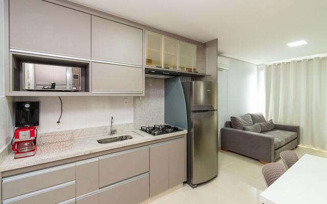 Flat único próximo ao Vaca Brava - DNA906B