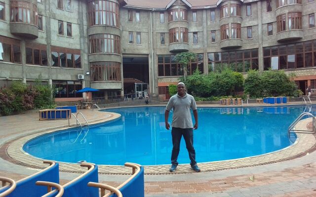 Ngurdoto Mountain lodge
