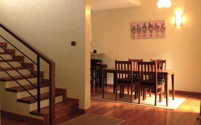 The Courtyard at Vanga