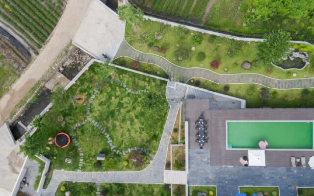 Anji Wenshan tired late · See mountain view cloud holiday light luxury hotel