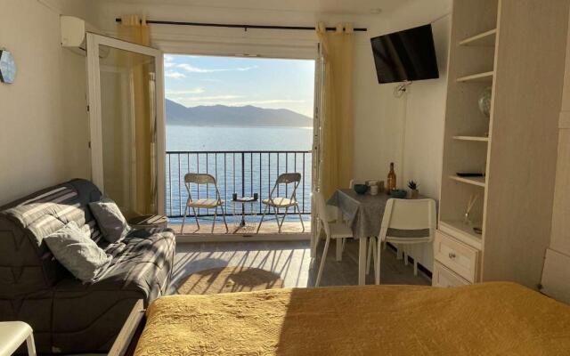 Appartement Casaglione-Tiuccia, 1 pièce, 3 personnes - FR-1-61-478