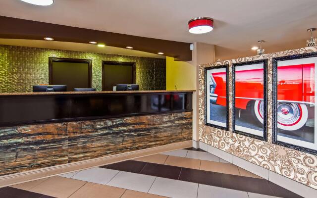 Best Western Plus Jackson Downtown Coliseum