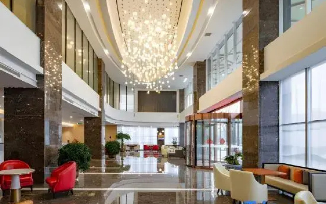 Borrman Hotel Jining Rencheng Guanghe Road