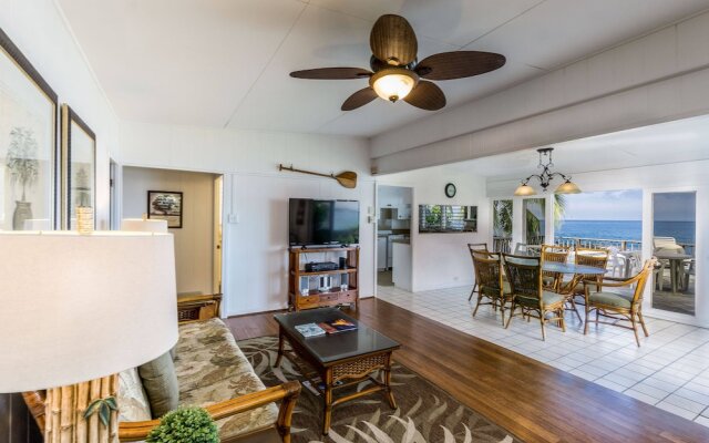 Kaikea Hale Oceanfront Paradise