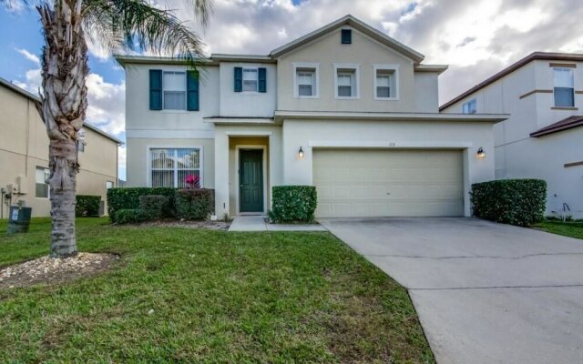113bll Disney 5 Bedroom Pool Home With Games Room