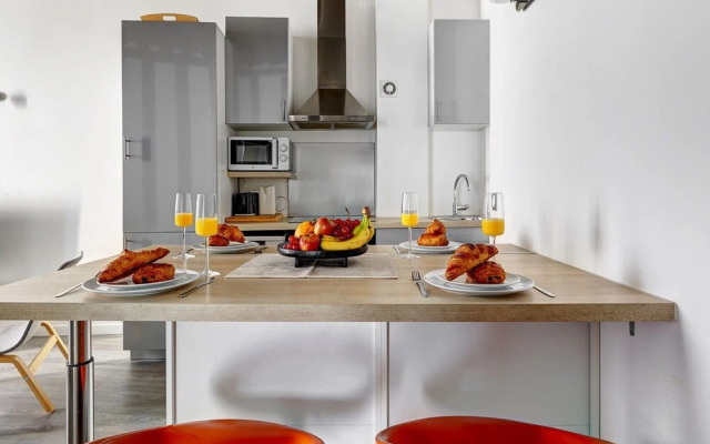 Charming 1BR in Saint-Germain Sleeps 4