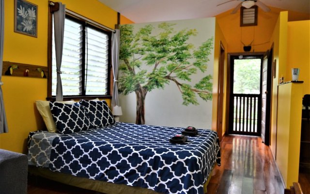One Bedroom Tree Top Studio Vacation Home @ The Tropical Acre San Ignacio Belize